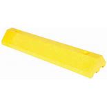 Recycled Rubber Parking Lot Curb Stops (Case of 24)